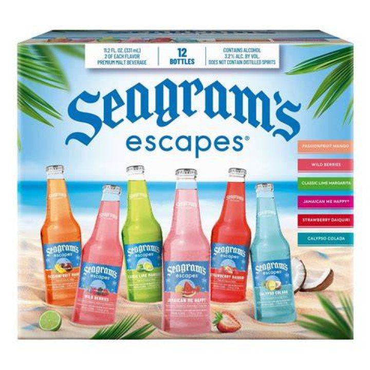 How many calories are in a Seagrams escapes?