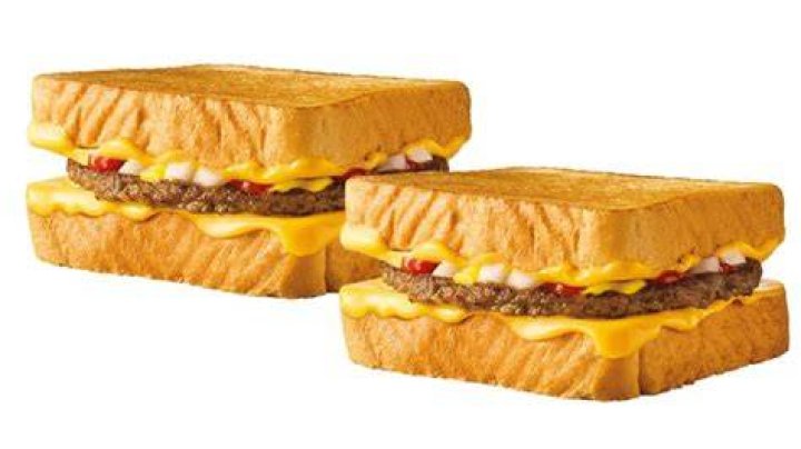 How many calories are in a sonic patty melt?
