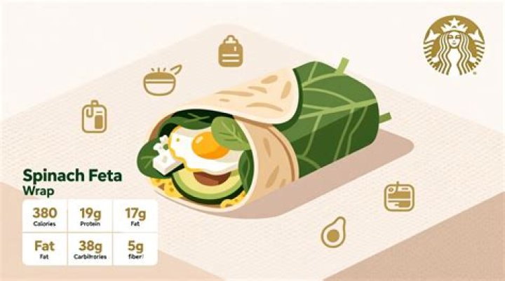 How many calories are in a Starbucks feta egg wrap?