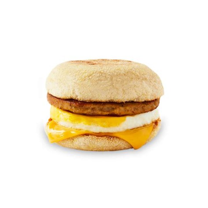 How many calories are in a Tim Hortons sausage and egg sandwich?