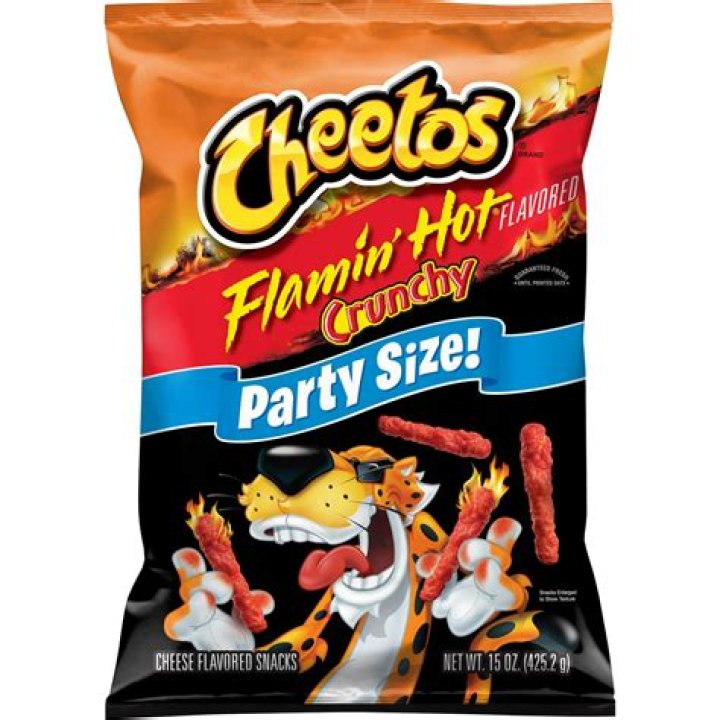 How many calories are in a whole bag of Cheetos?