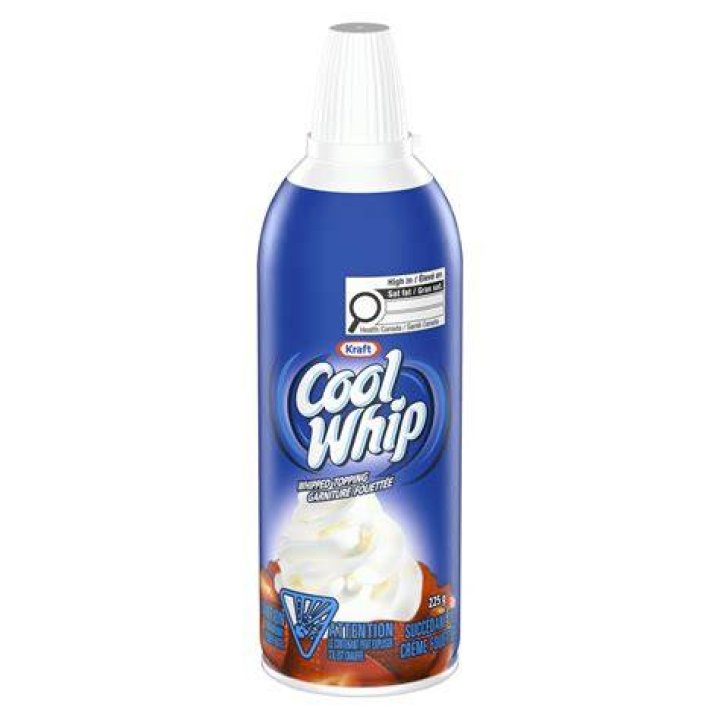 How many calories are in a whole container of light Cool Whip?