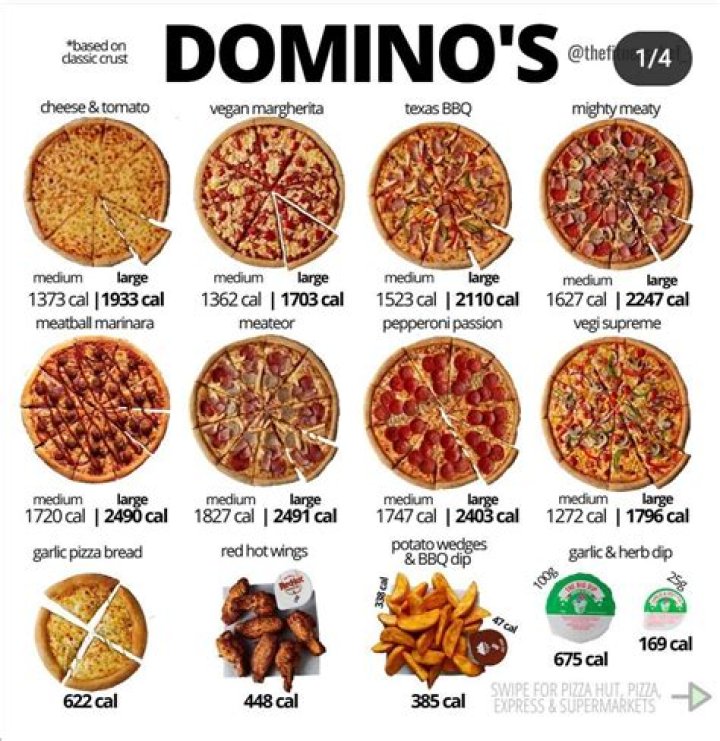 How many calories are in an 8 inch pepperoni pizza?