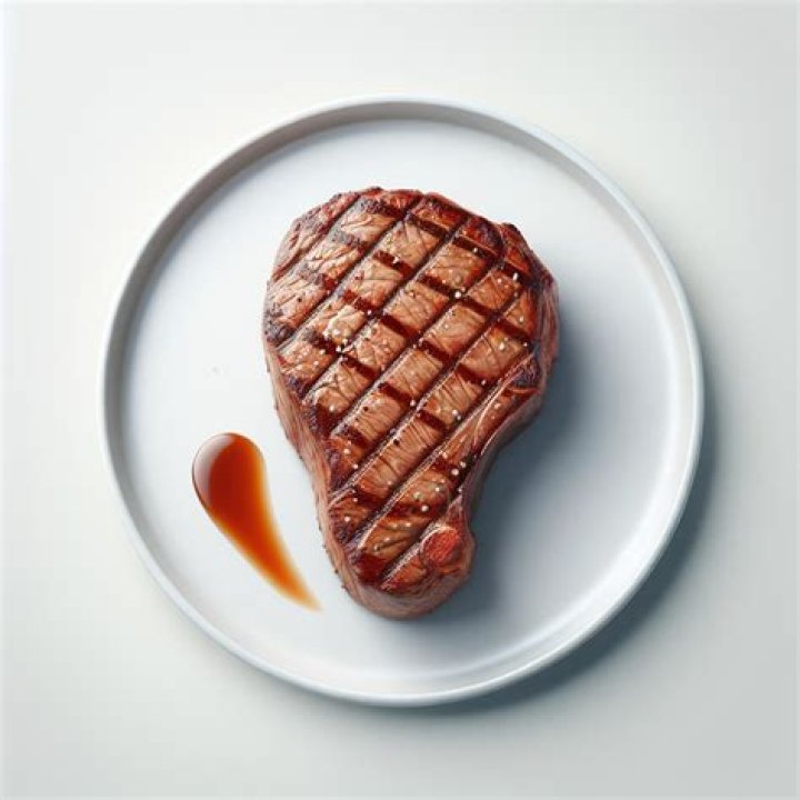 How many calories are in an 8 oz steak from Texas Roadhouse?