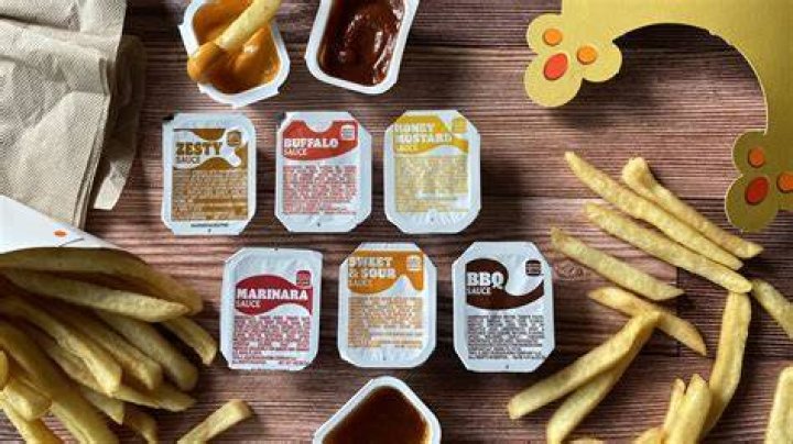 How many calories are in Burger King sauces?