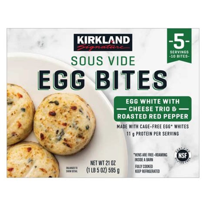 How many calories are in Costco egg bites?