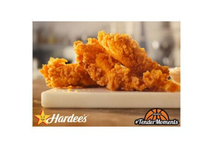 How many calories are in Hardee’s 10 piece chicken tenders?