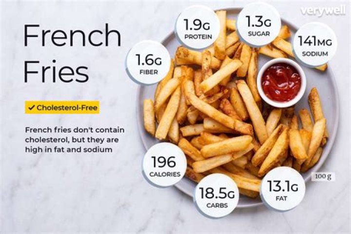 How many calories are in McCain fries?