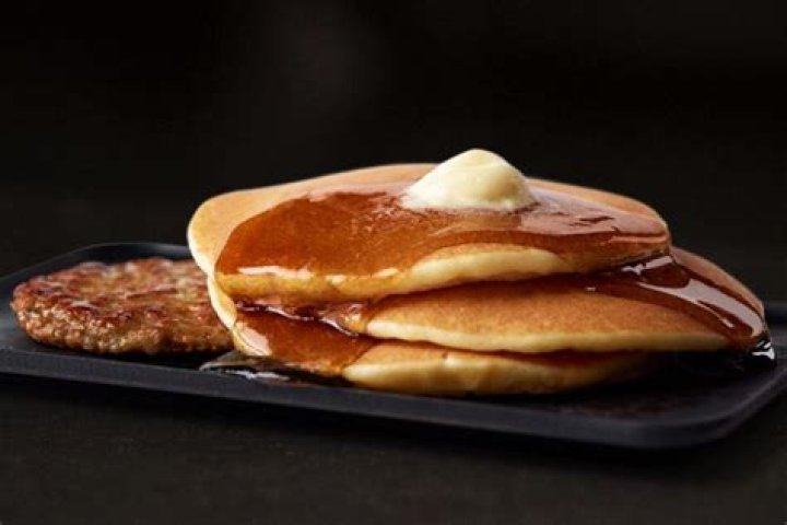 How many calories are in McDonald’s Hotcakes with syrup and butter?