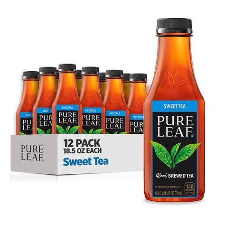 How many calories are in pure leaf sweet tea?