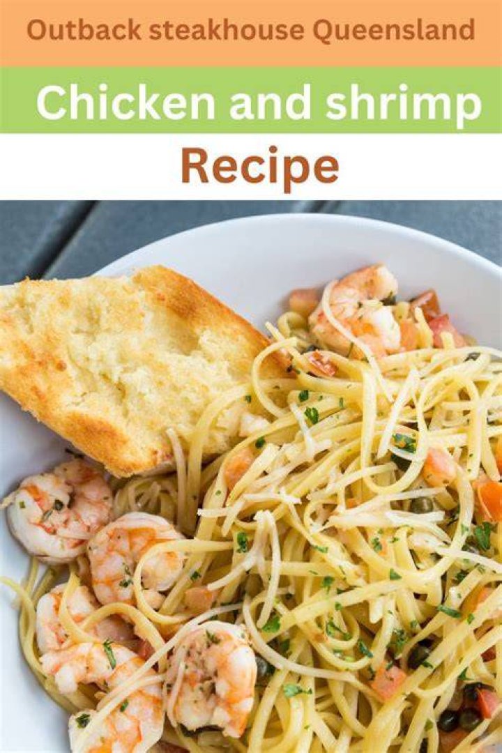 How many calories are in the Queensland Chicken and Shrimp Pasta?