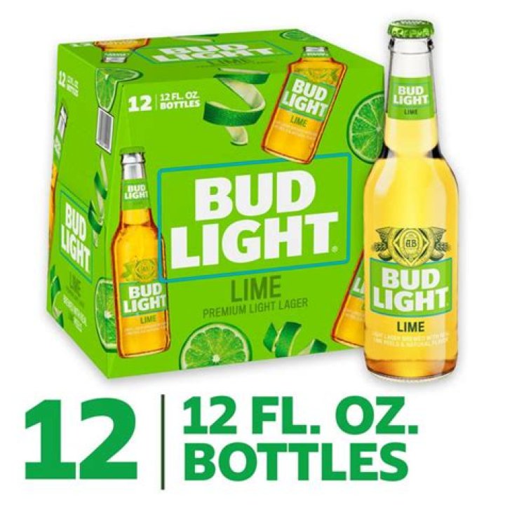 How many calories in a 12 oz can of Bud Light Lime?
