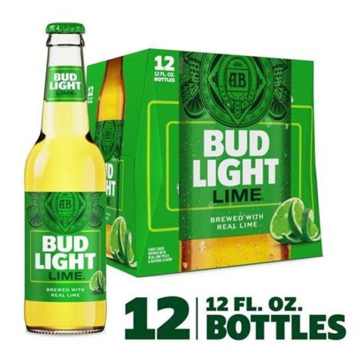 How many calories in a 16 oz Bud Light Lime?