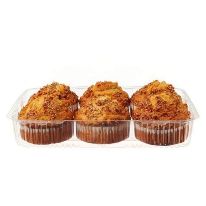 How many calories in a banana nut muffin from Sam’s Club?