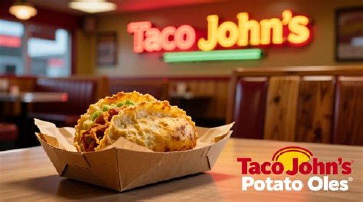 How many calories in a large potato oles from Taco John’s?