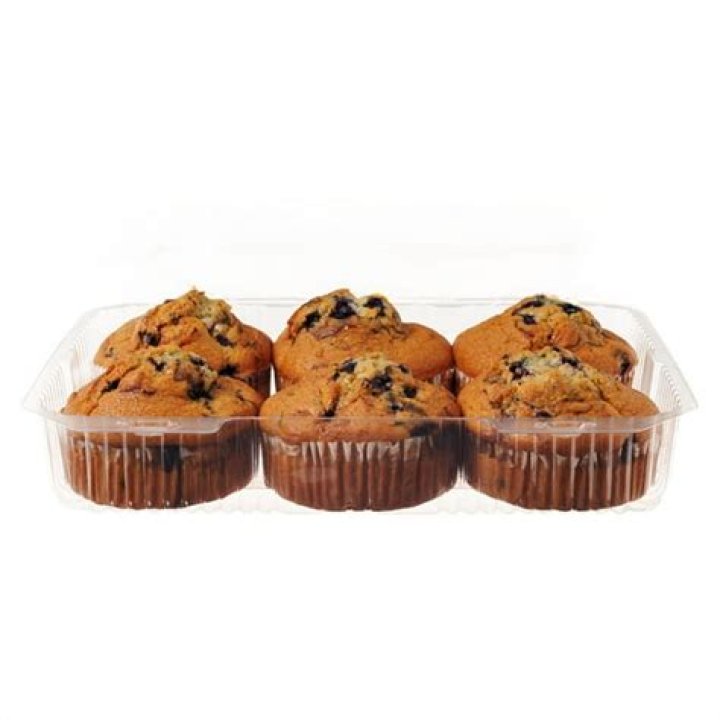 How many calories in a members Mark blueberry muffin?