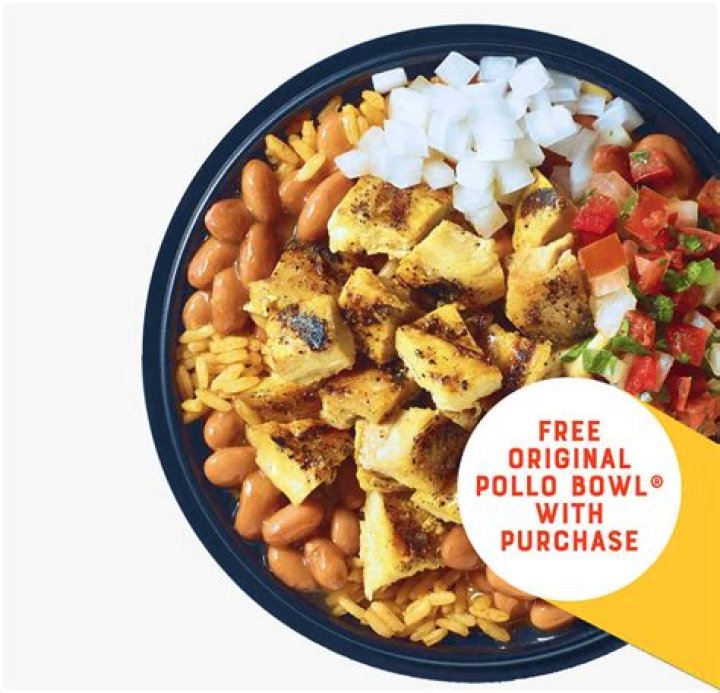 How many calories in a Pollo bowl from El Pollo Loco?