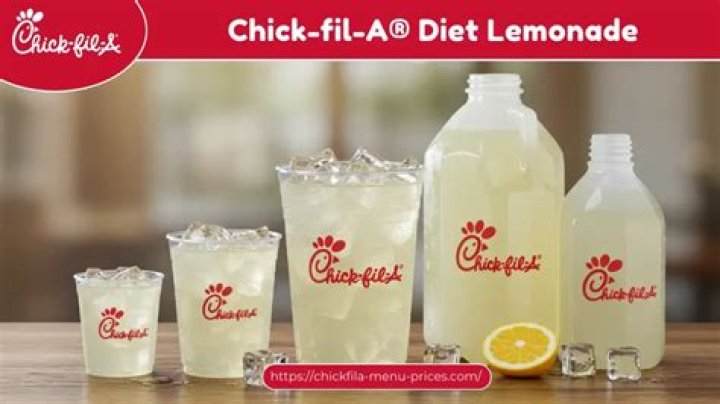 How many calories in diet lemonade Chick-Fil-A?