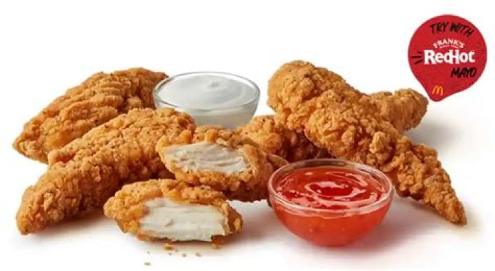 How many calories in McDonald’s 5 Chicken Selects?