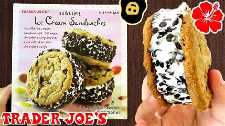 How many calories in Trader Joe’s Ice Cream Sandwich?