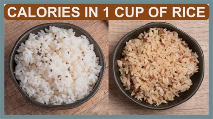 How many calories is 1 cup Mexican Rice?