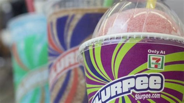 How many calories is a 7 11 Slurpee?