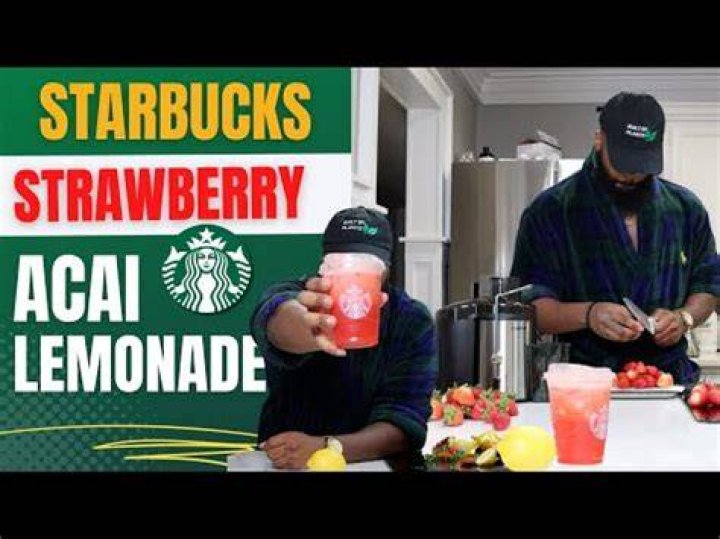 How many calories is a strawberry acai?