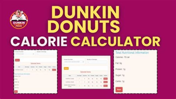 How many calories is an iced cappuccino from Dunkin Donuts?