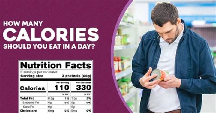 How many calories should I eat to lose 1kg a day?