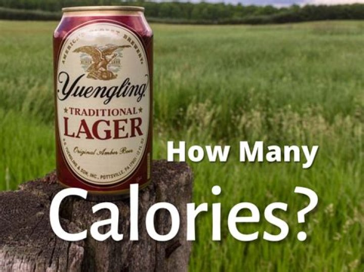 How many carbs are in a 12 oz Yuengling lager?