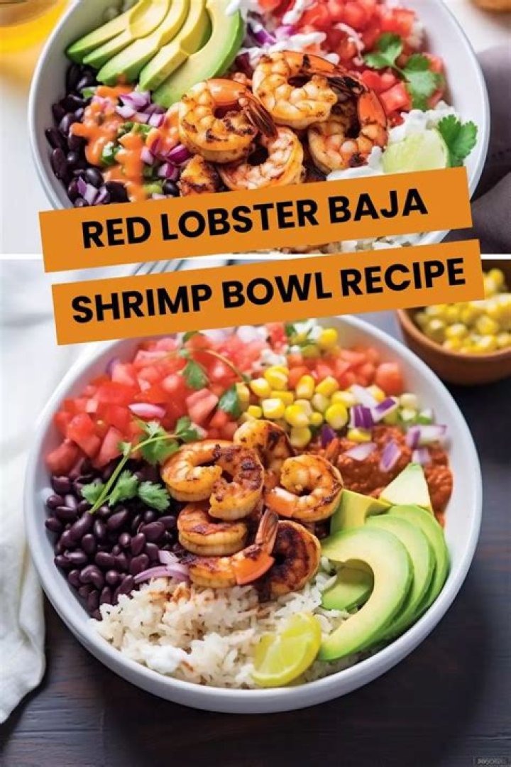 How many carbs are in a Baja shrimp bowl?