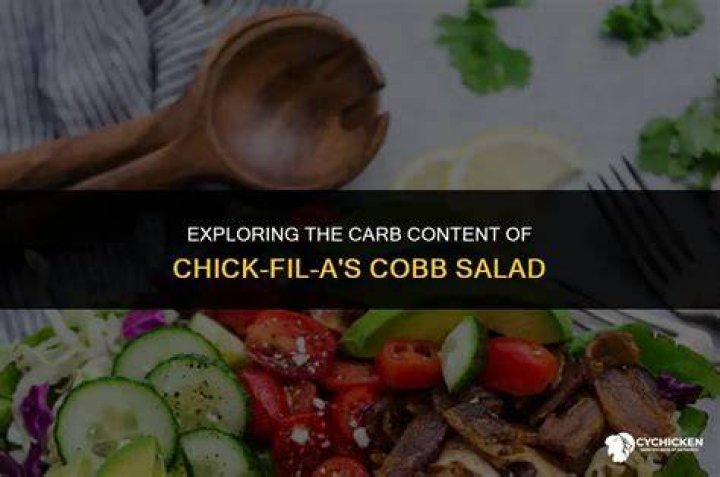 How many carbs are in a cobb salad?