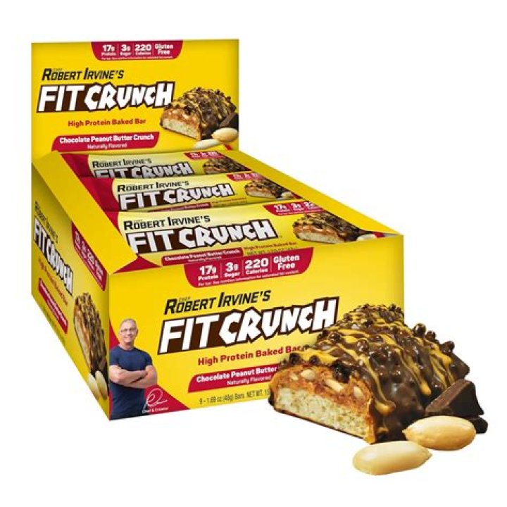 How many carbs are in a fit Crunch Bar?