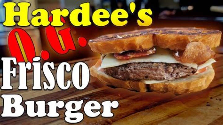 How many carbs are in a Hardee’s Frisco Burger?