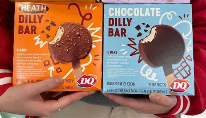 How many carbs are in a heath Dilly Bar?