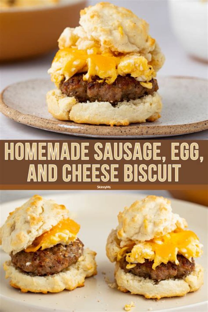 How many carbs are in a sausage egg and cheese biscuit from Burger King?