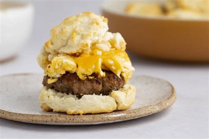 How many carbs are in a sausage egg and cheese biscuit?