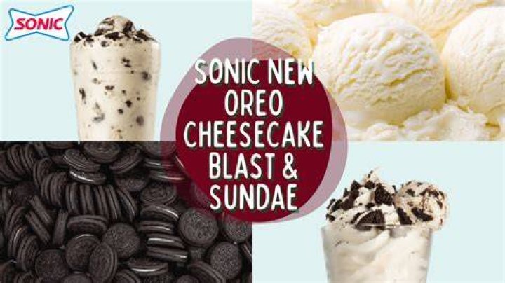How many carbs are in a Sonic cheesecake blast?