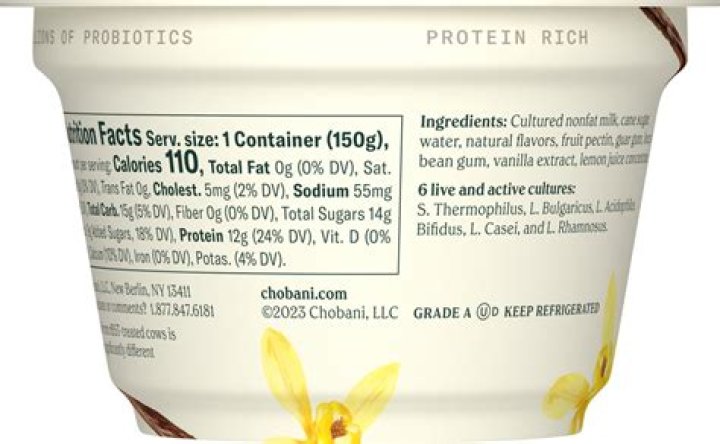 How many carbs are in Chobani Complete?