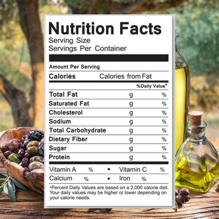 How many carbs are in olive oil and vinegar?