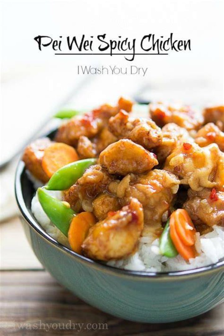 How many carbs are in Pei Wei spicy Chicken?