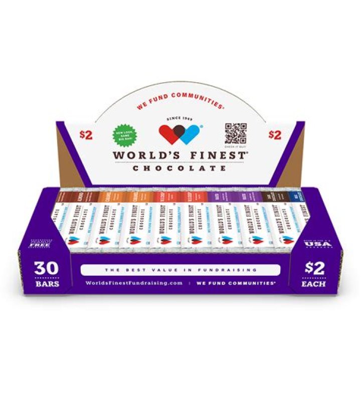 How many carbs are in World’s Finest Chocolate?