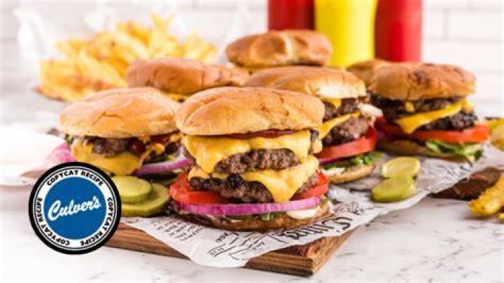 How many carbs in a Culvers burger no bun?