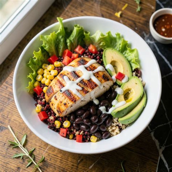 How many carbs in Taco Bell’s chicken Power bowl?