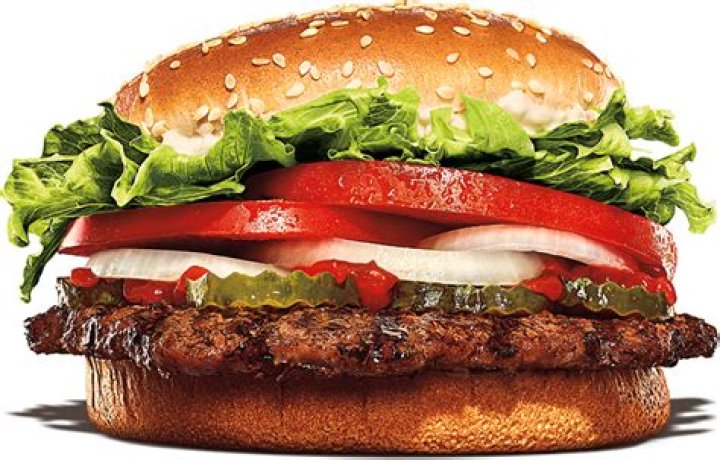 How many carbs in the bun of a Whopper?