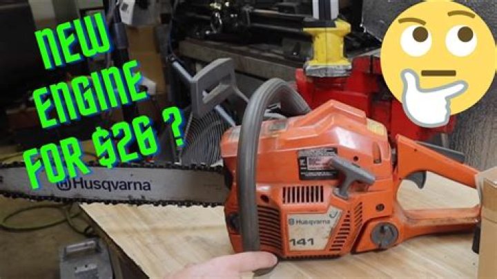 How many cc’s is a Husqvarna 141?