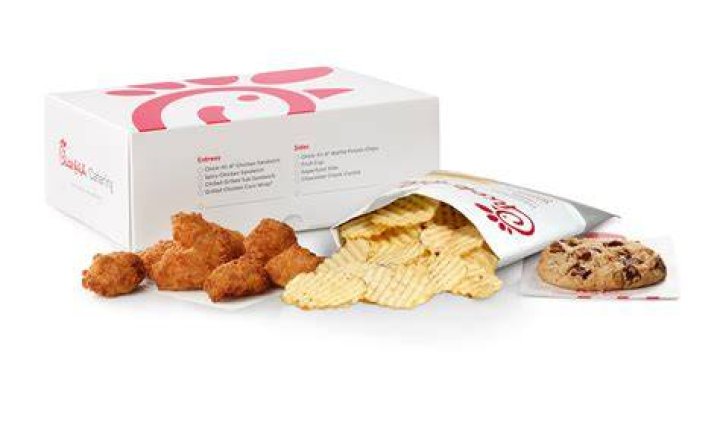 How many chick-fil-a grilled nuggets is 4 oz?