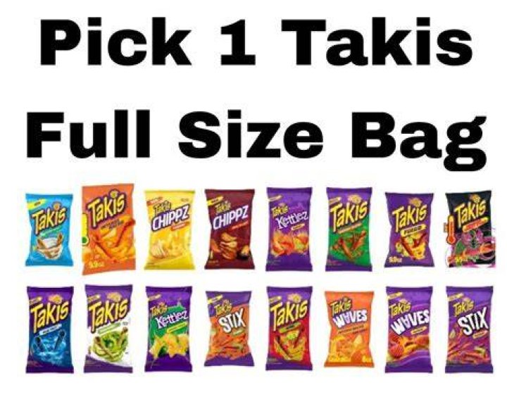 How many chips are in a Takis bag?