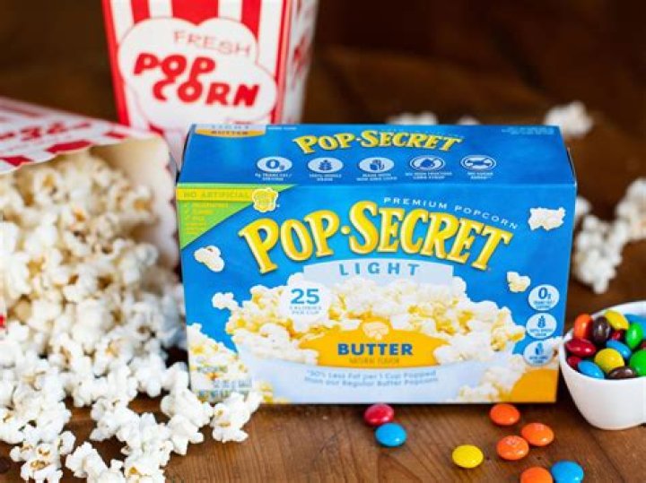 How many cups are in a bag of Pop Secret popcorn?