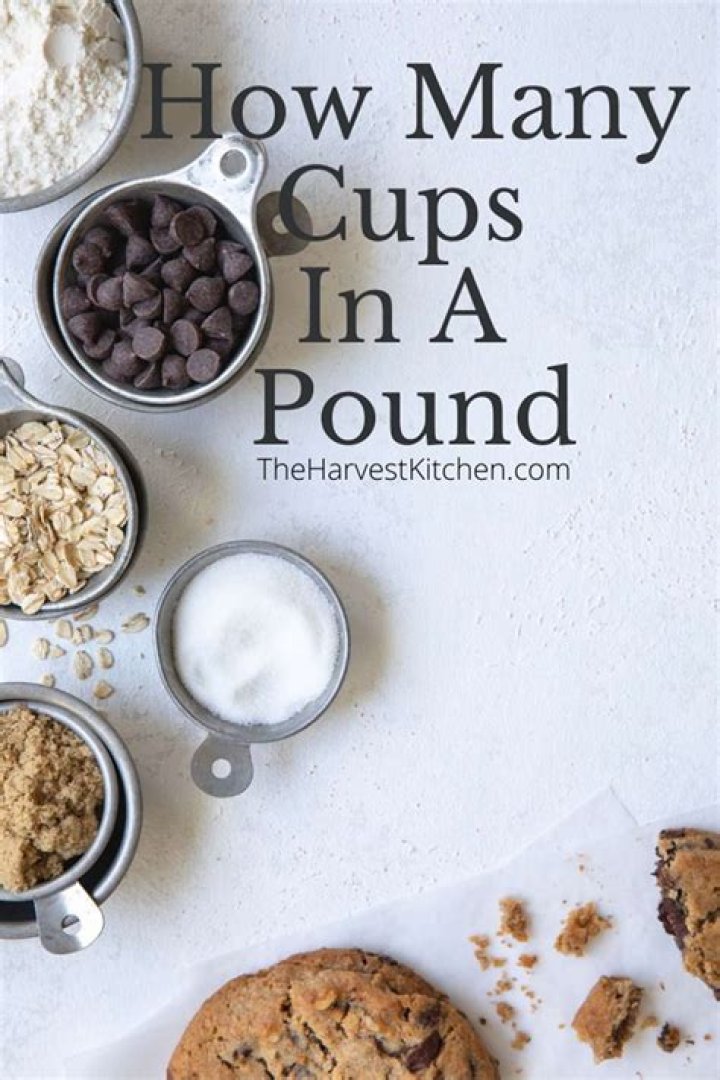 How many cups is 2 lbs of berries?